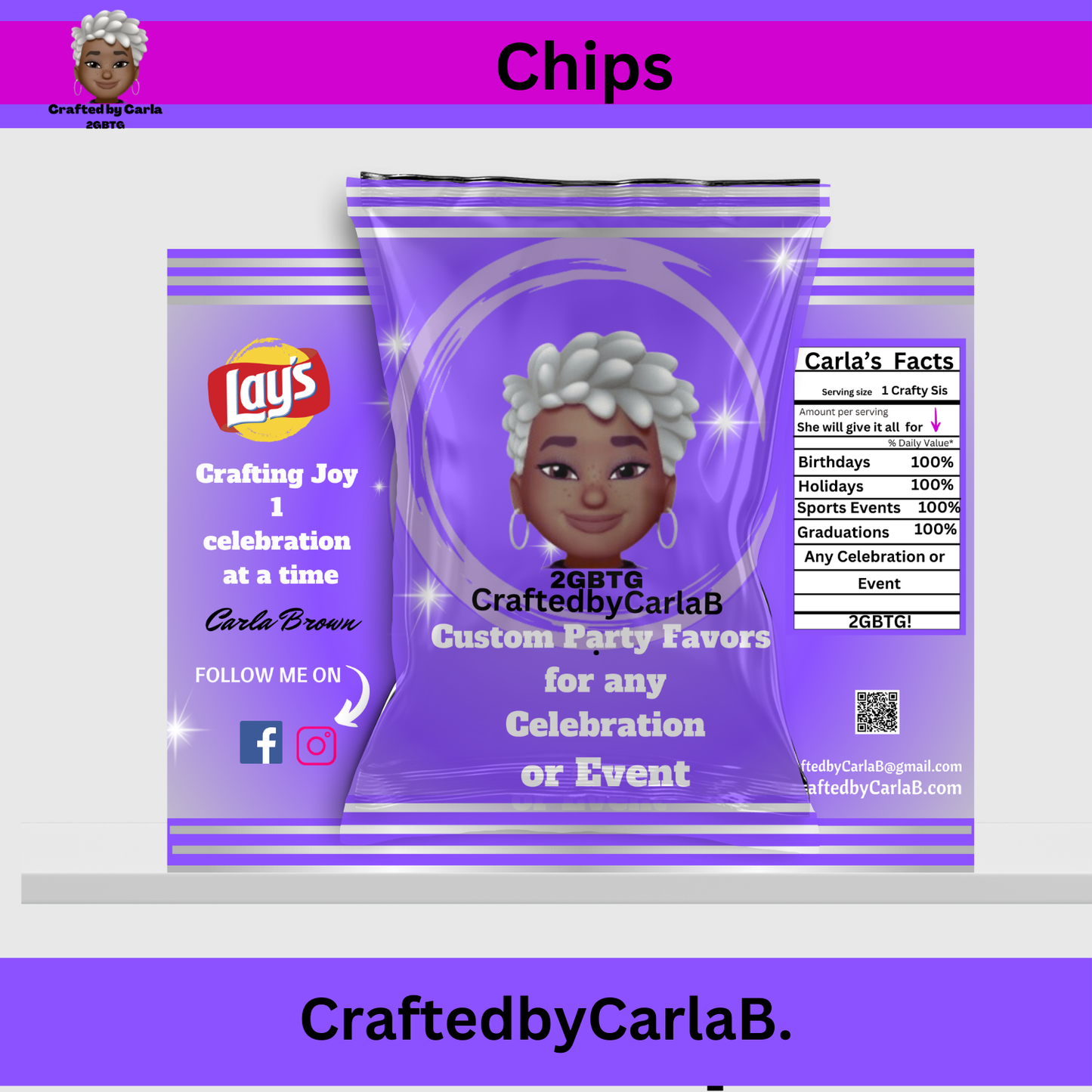 Customized Chip Bags