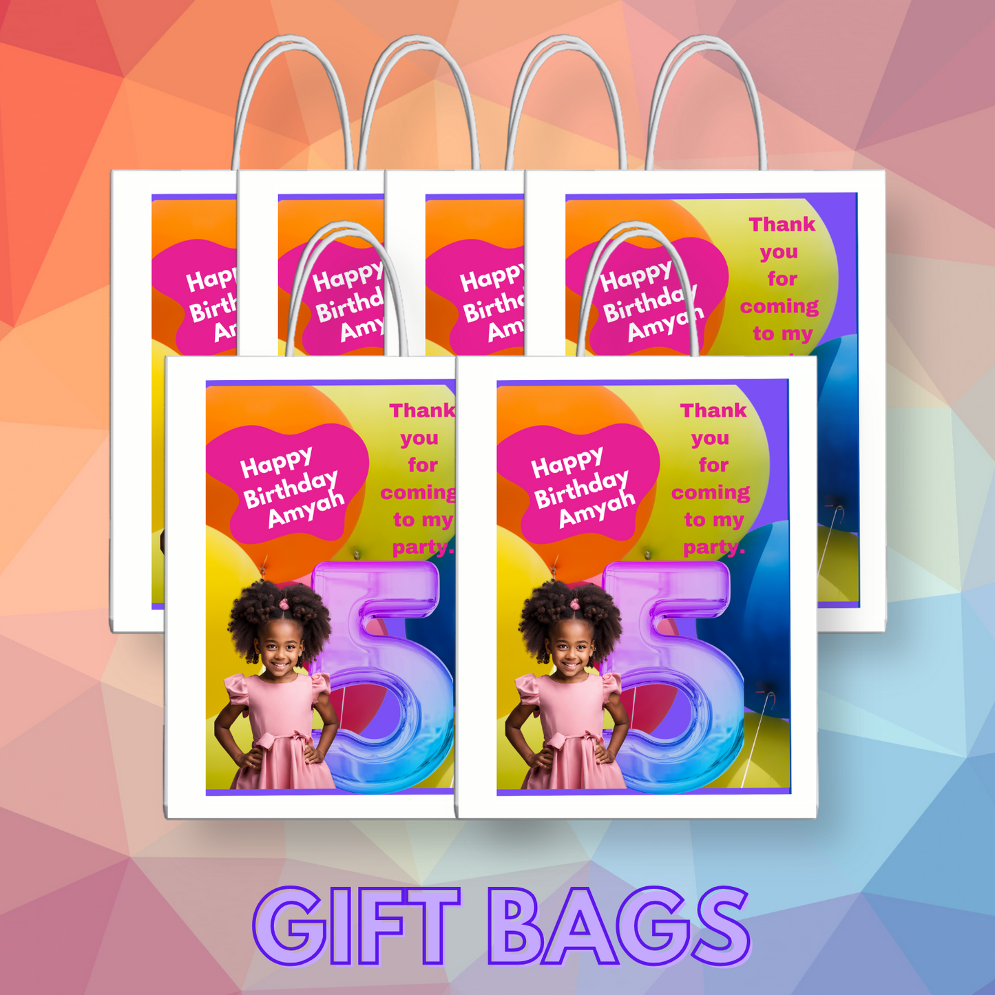 Customized Gift Bags