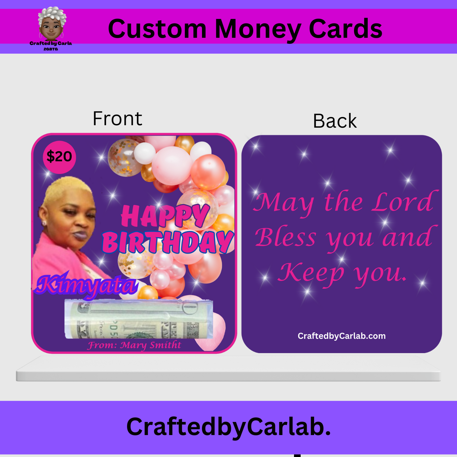 Money Gift Cards for any occasion