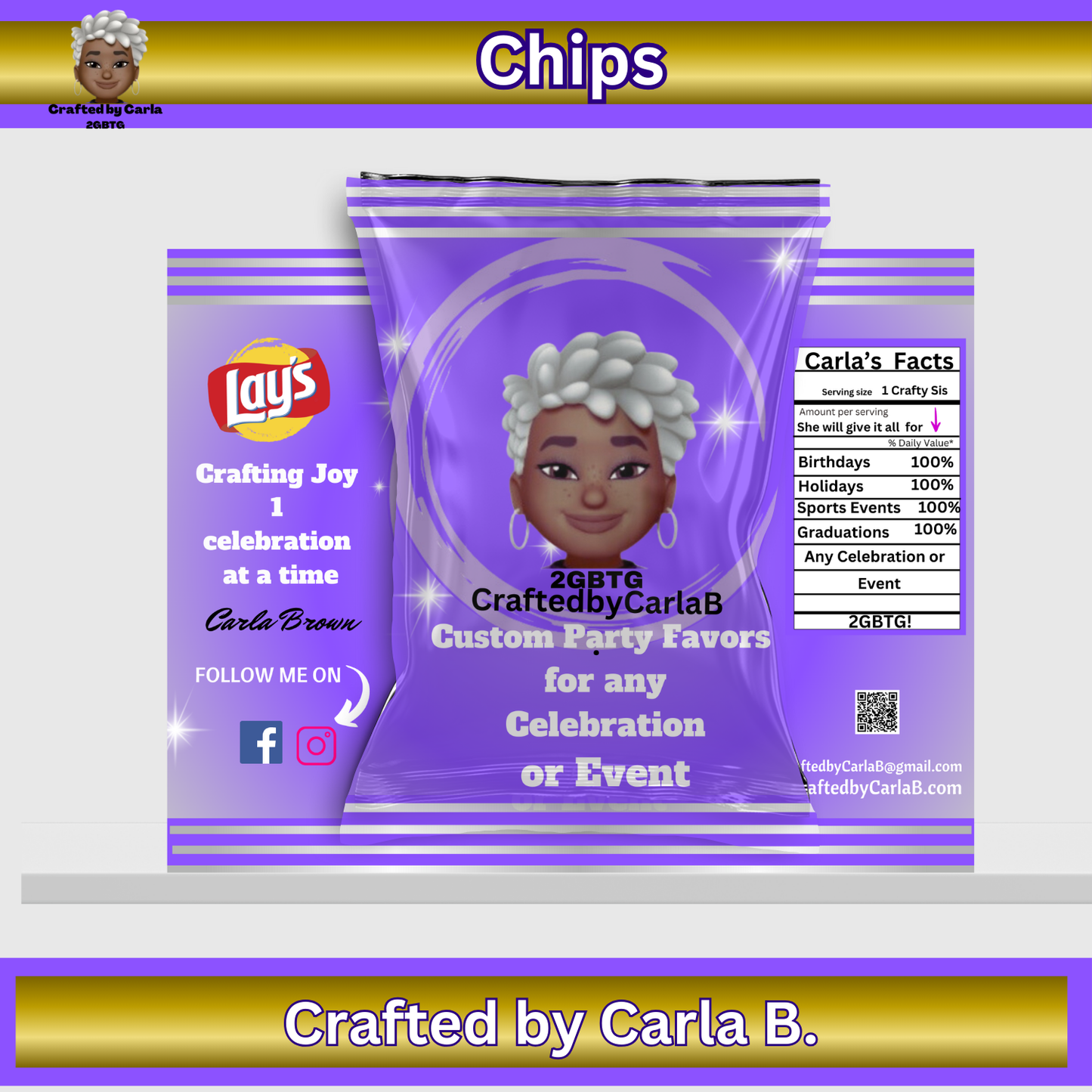 Custom Chip Bags