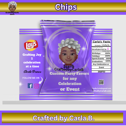 Custom Chip Bags