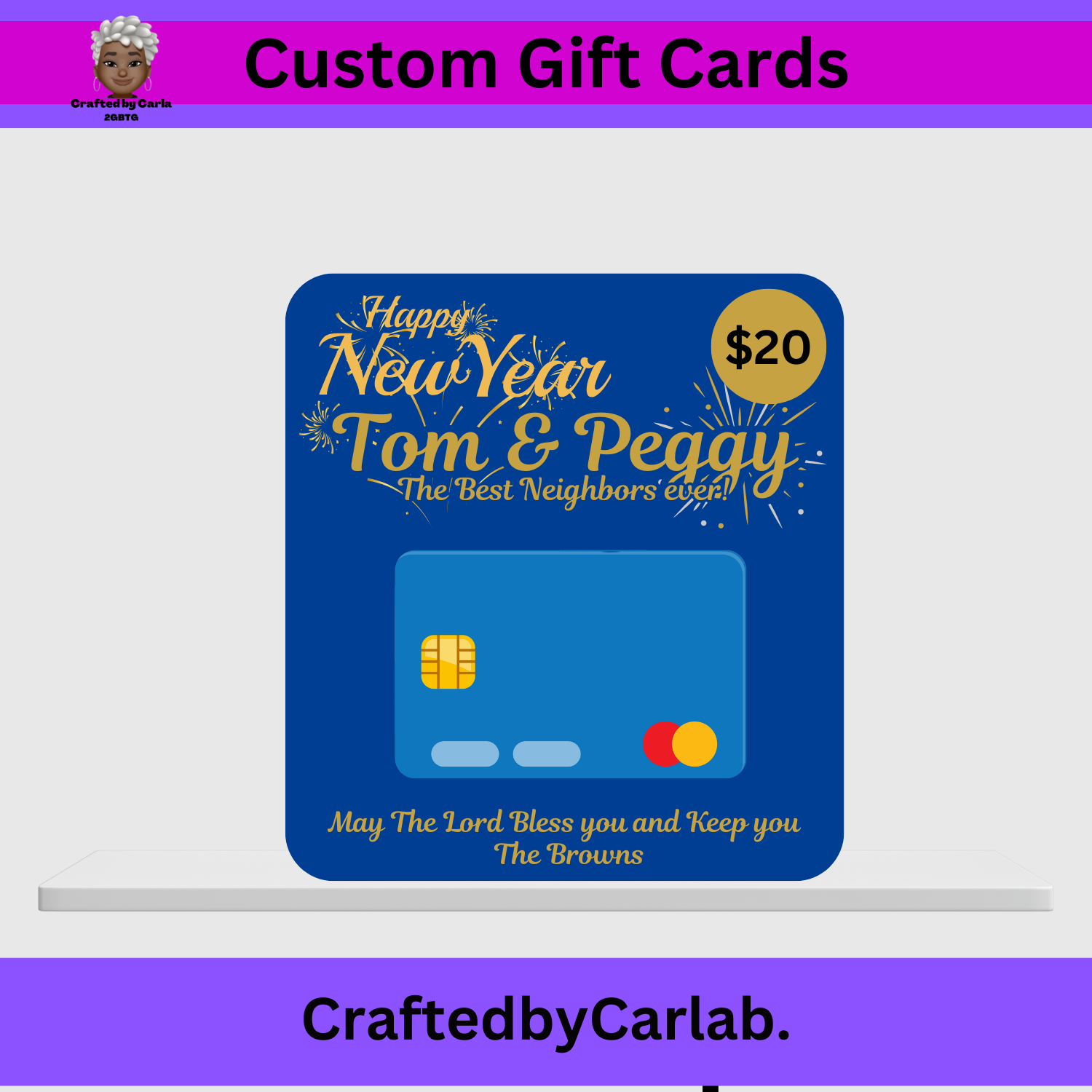 Gift Card Holder