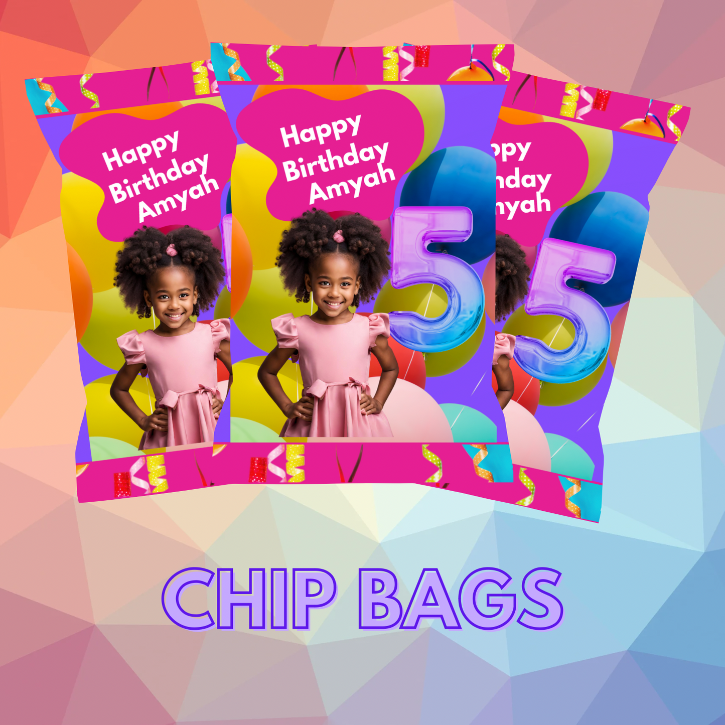 Customized Chip Bags