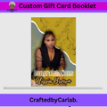 Custom Giftcard Booklet