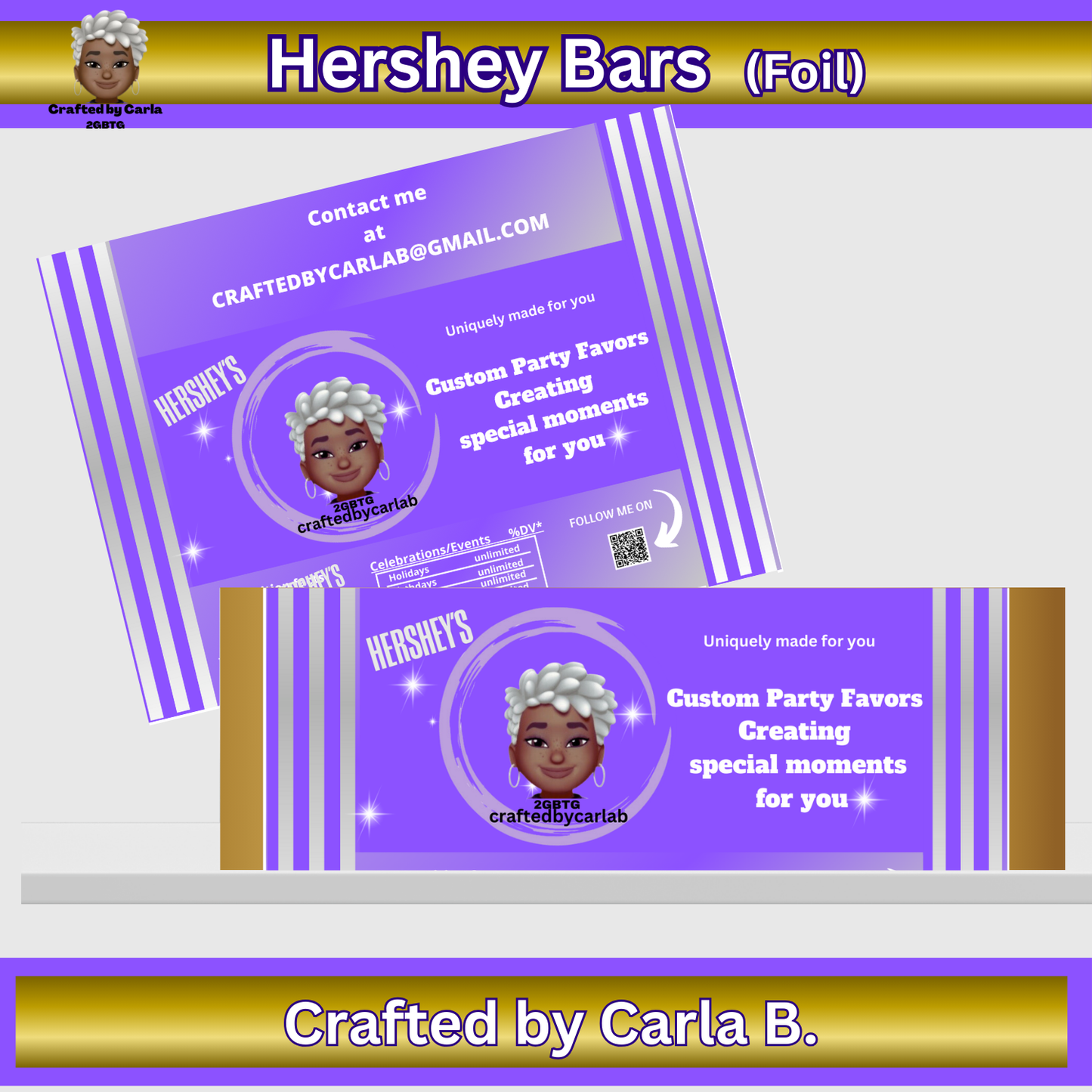 Themed Candy Bars