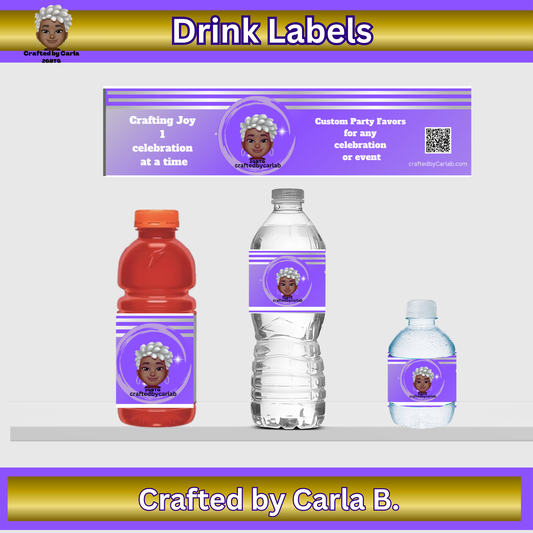 Custom Water Bottle Labels
