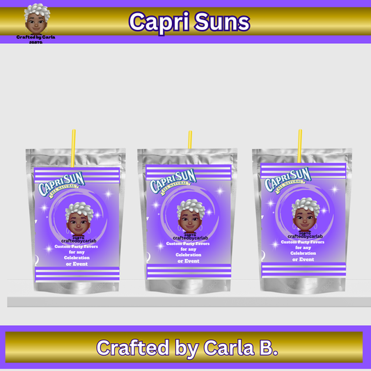 Custom Capri Suns