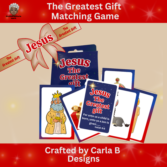 The Greatest Gift Matching Game