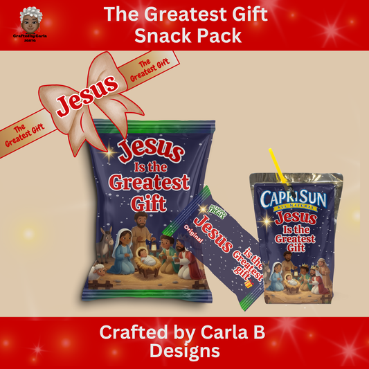 The Greatest Gift Snack Pack