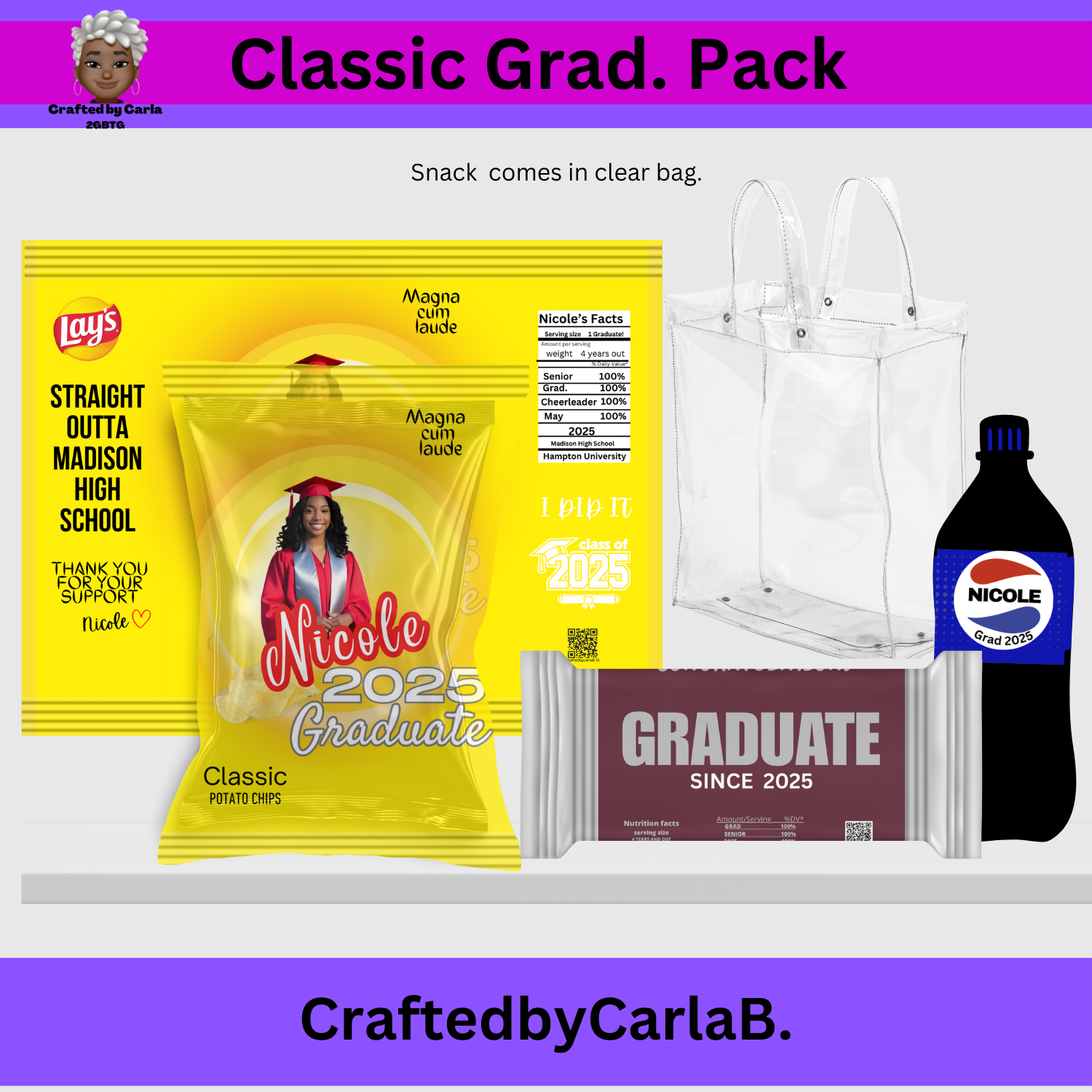 Classic Grad Pack