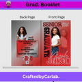 Custom Graduate Booklets