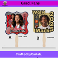 Graduation Fans