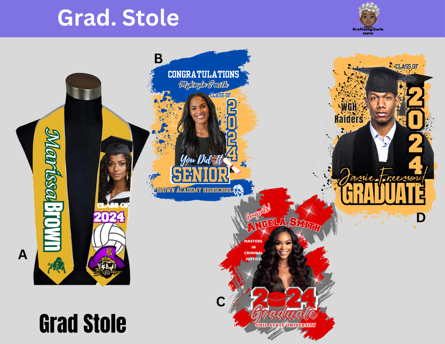 Grad Stole