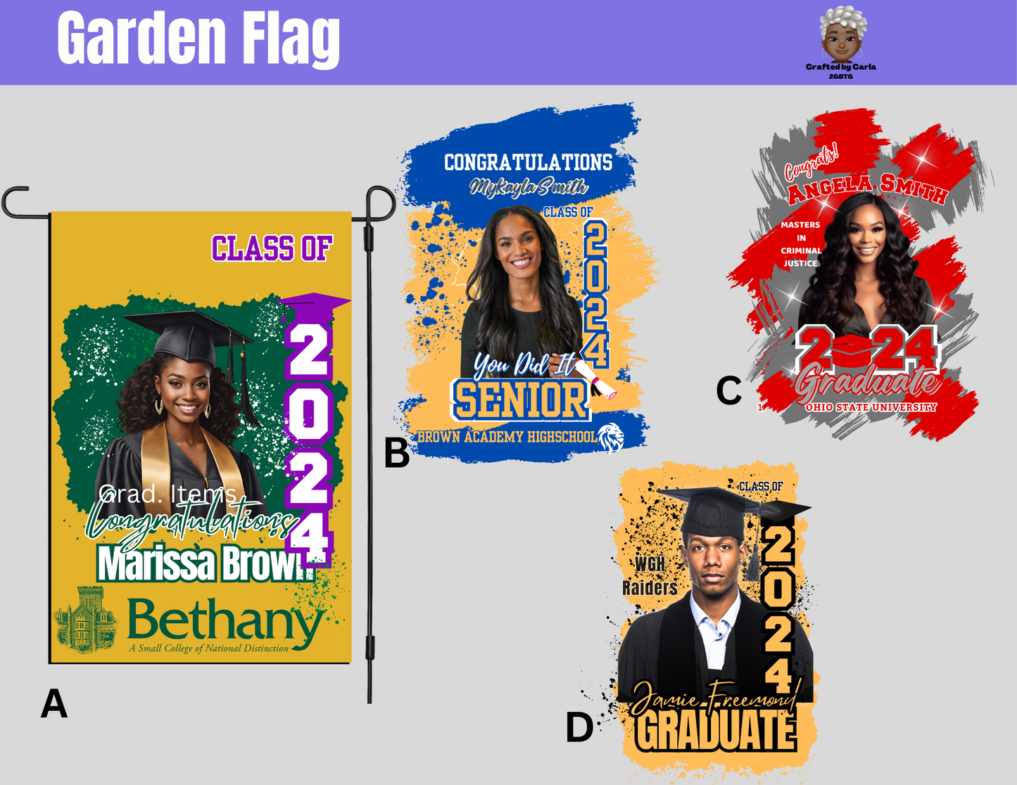 Grad Flags