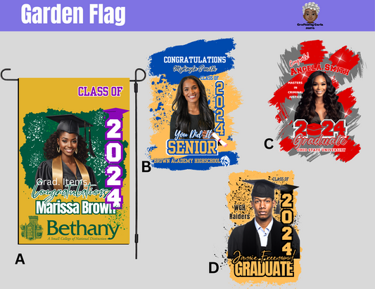 Grad Flags