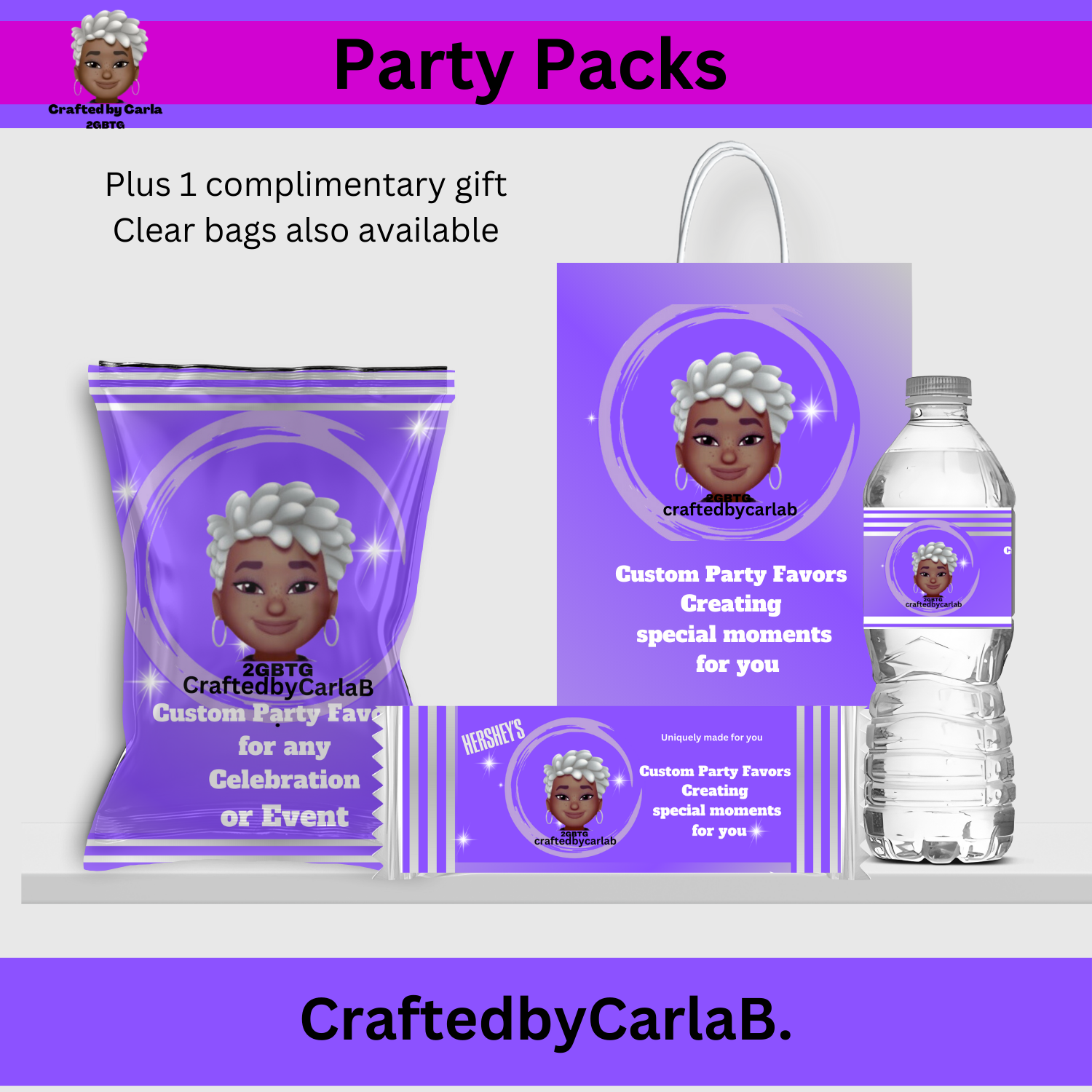 Customized Party Packs