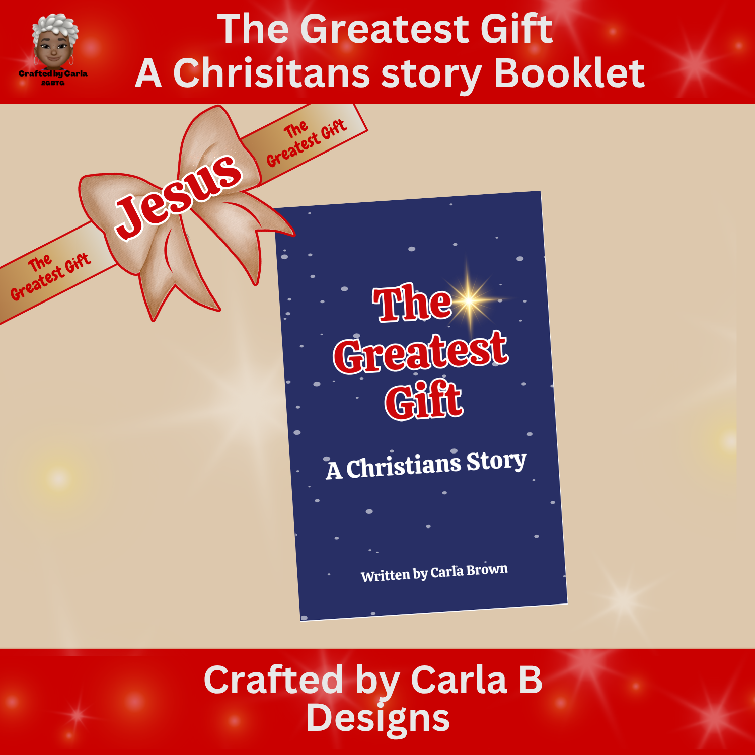 The Greatest Gift Story Booklet