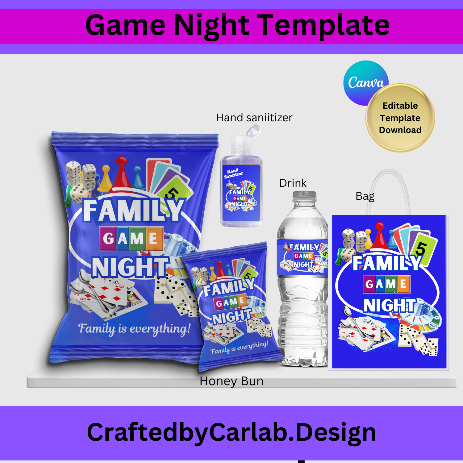 Family Game Night Digital