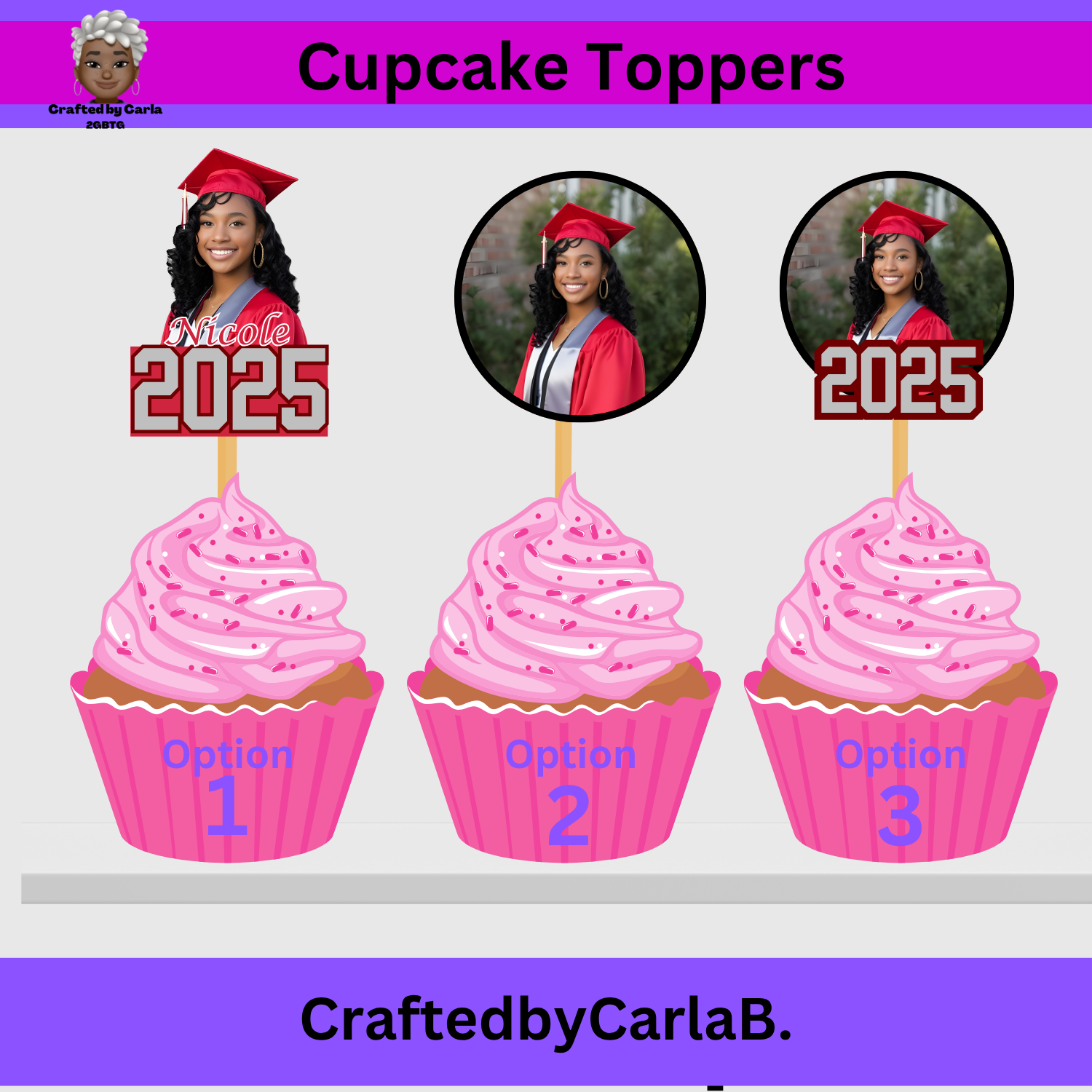 Cupcake Toppers