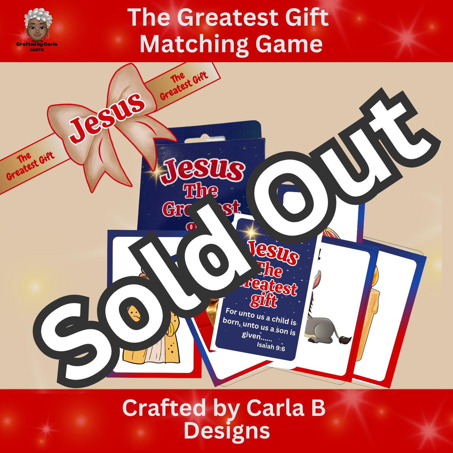 The Greatest Gift Matching Game