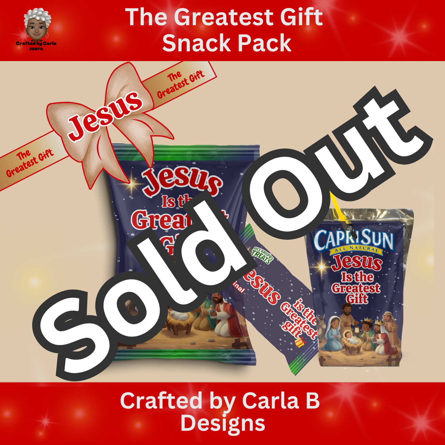 The Greatest Gift Snack Pack