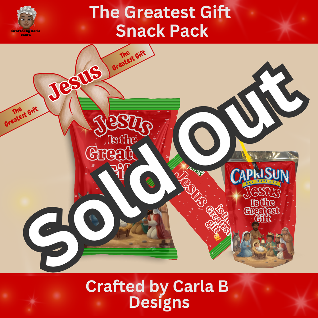The Greatest Gift Snack Pack