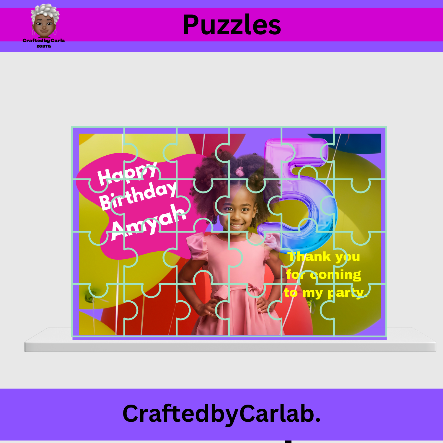 Customized Puzzles